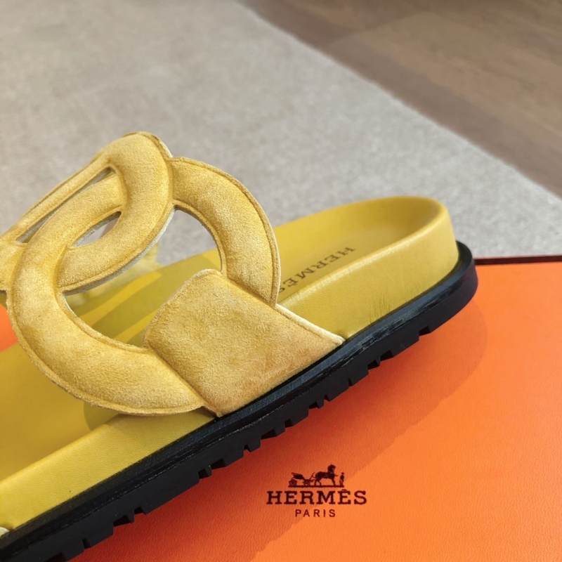 Hermes Slippers